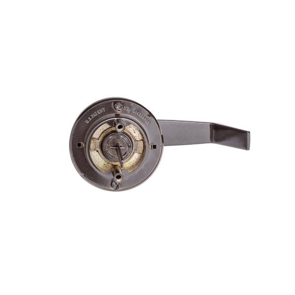 Trans Atlantic Co. Oil Rubbed Bronze Passage Lever Trim for Panic Exit Device - ED-LHL510-US10B