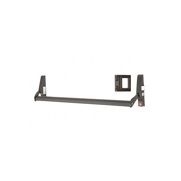 Jackson Dark Bronze 48 10 Series Right Hand Reverse Bevel Crossbar Rim Panic Exit Device, 'S' Type Strike - 311095RS4313