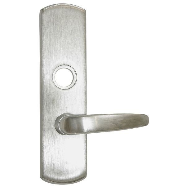 Von Duprin Lever, Right Hand Reversible, Silver - 996L-07-R/V US26D RHR