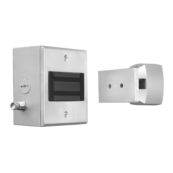 Rixson Magnetic Door Holder, SP28, 24 VAC/VDC, 5-1/4" Proj - 993M 689