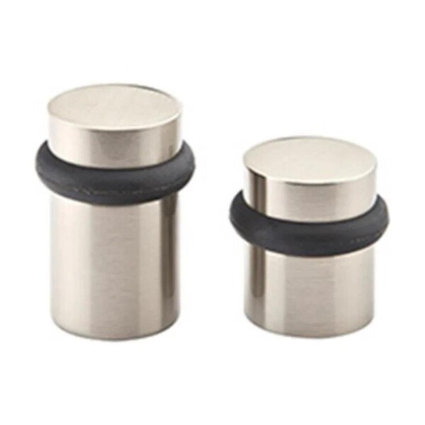 Patioplus 2 in. Cylinder Floor Bumper, Satin Brass - PA2063872