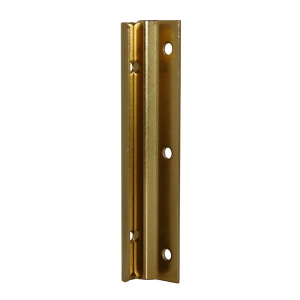 Heat Wave ILP 212-BP 12 in. Brass Plated Inswing Latch Protector - HE2953668