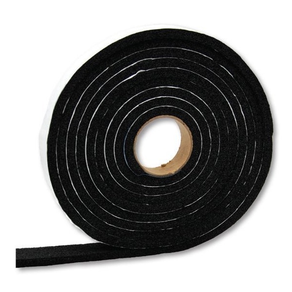 Ap Products WEATHER STRIPPING-3/16IN X 1/2IN X 10FT - 018-3161210