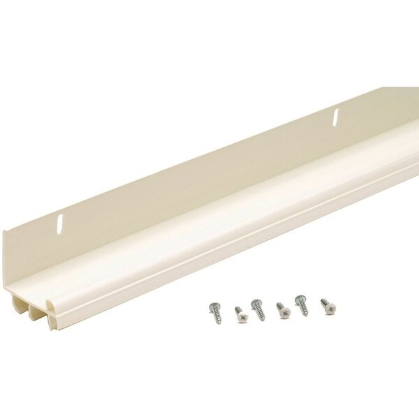 M-D Building Products Door Bottom with Vinyl Fins, 36 in L, 212 in W, 163 in H, PVC - 43816