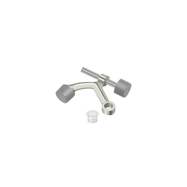 Deltana Hinge Pin Stop, Hinge Mounted Bright Nickel - HP70U14