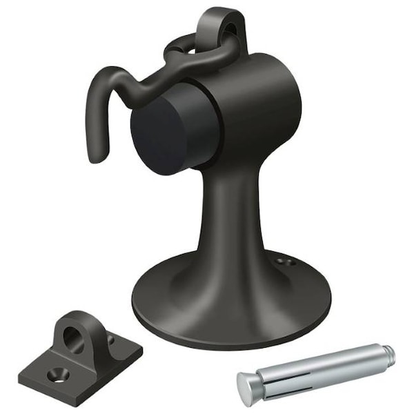 Deltana Cement Floor Mount Bumper With Holder Oil Rubbed Bronze - DSF444U10B