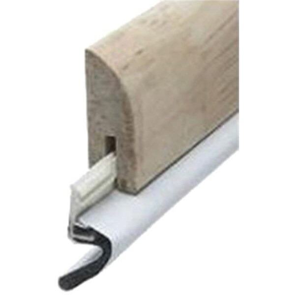 Thermwell Products Thermwell WV21H 17 ft. Wood & Vinyl Clad Foam Door Sets with Stop - WV21H