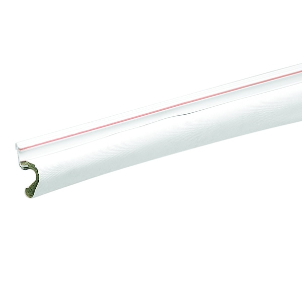 Frost King Frost King White Plastic Weather Seal For Doors 7 ft. L X 1 in. - DS7W/25