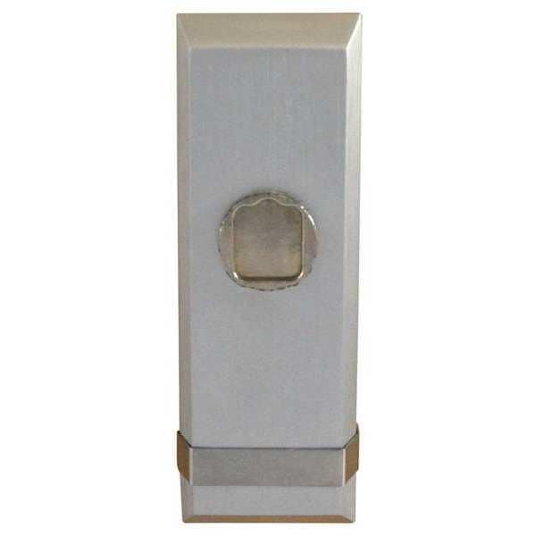 Securitech Key Cylinder Guard, 1-3/4"W X 5"H - SHIELD-X305-JB