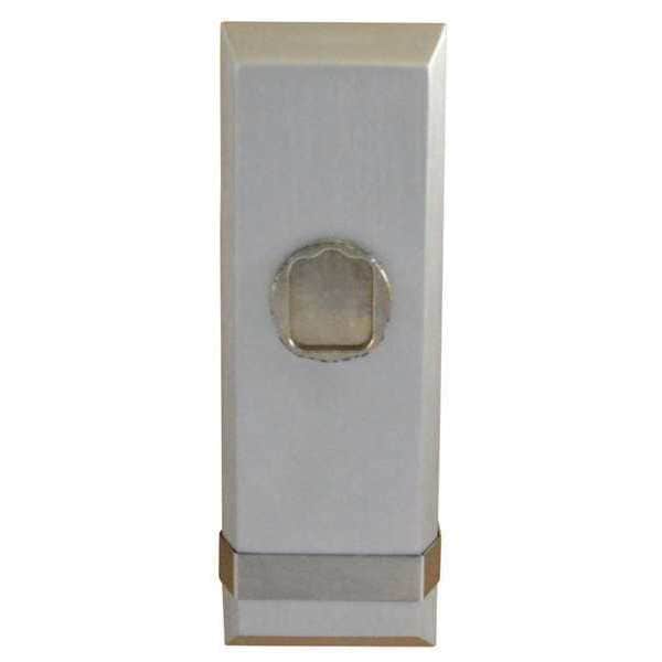 Securitech Key Cylinder Guard, 1-3/4"W X 5"H - SHIELD-X305-JB