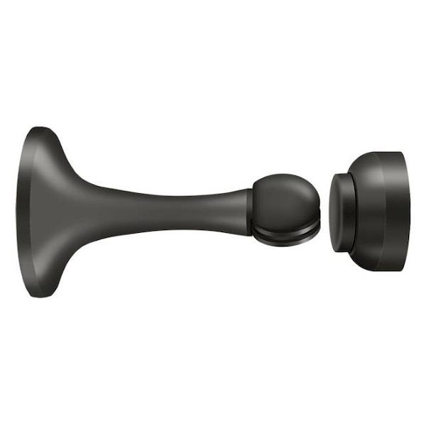Deltana Magnetic Door Holder 3" Oil Rubbed Bronze - MDH30U10B