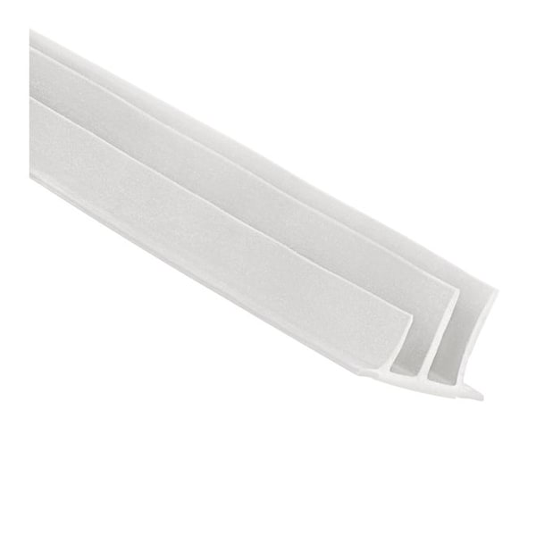 Pemko S773W20 20' Adhesive Perimeter Gasketing White - S773W20