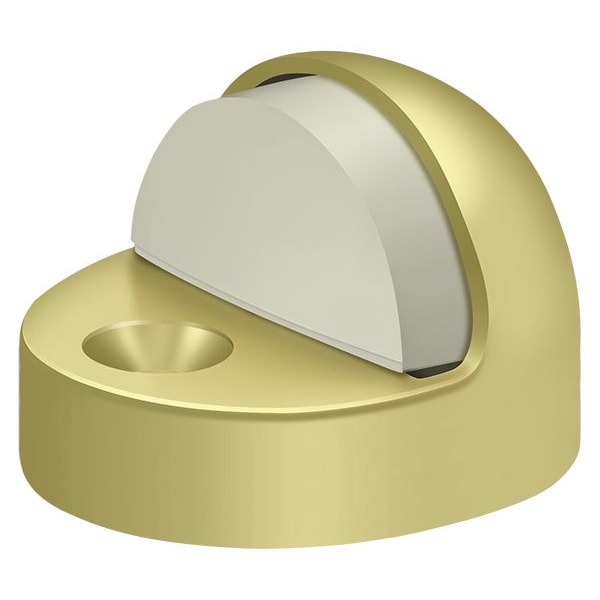 Deltana Dome Stop High Profile Bright Brass - DSHP916U3
