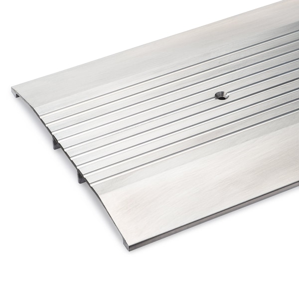 Randall 4' x 7" Wide x 1/2" High Corrugated Threshold - 4 FT A-82