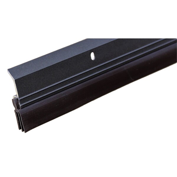 Randall TRIPLE SEAL SWEEP UP TO 1In. GAP - 4 FT V-62T-BR