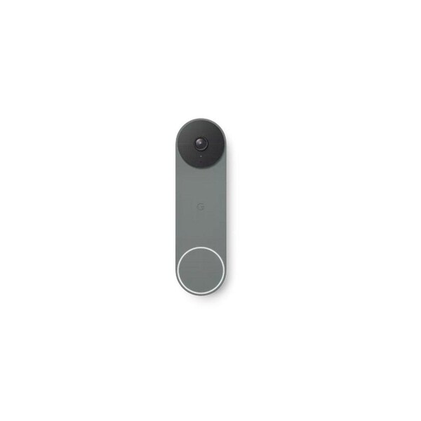 Google Nest Nest Doorbell battery, Ivy Black - GA03013-US