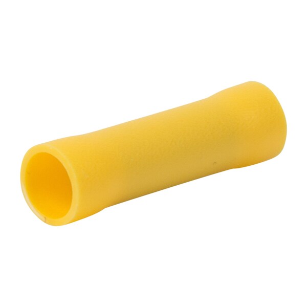 Gardner Bender Butt Splice Connector, 600 V, 12 to 10 AWG Wire, Yellow - 20-126