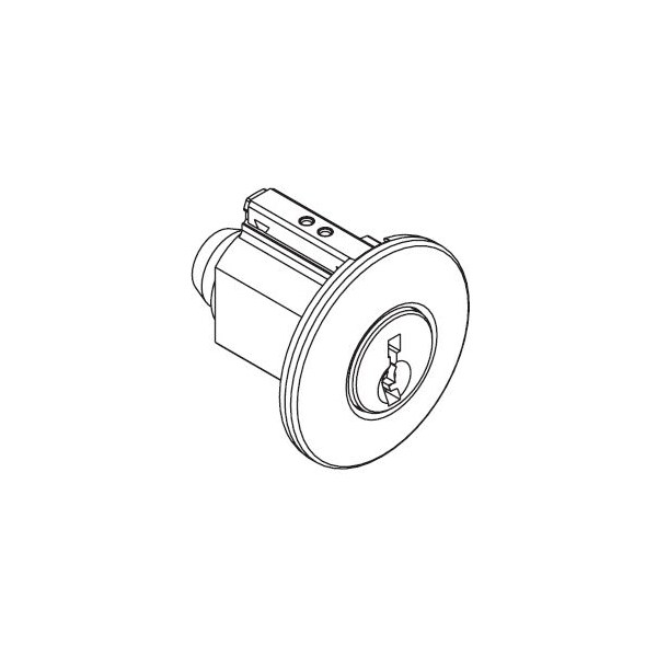 Kwikset Hancock Cylinder Venetian Bronze - 83733-001
