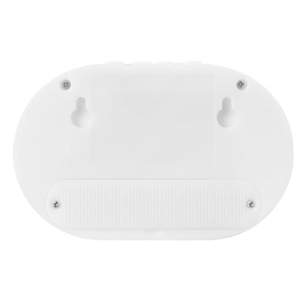 Heath-Zenith globe Doorbell Kit, Wireless, 3.7 V, 85 dB, White - 18000206