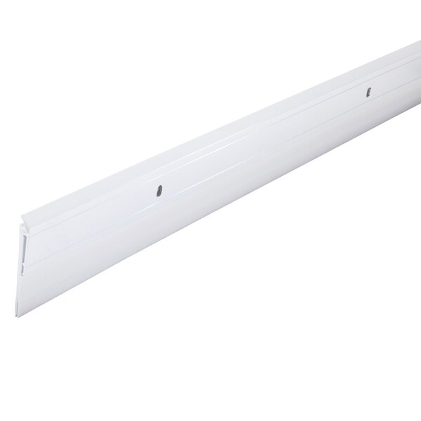 M-D Building Products M-D Building Products DENY White Aluminum/Vinyl Sweep For Doors 36 in. L X 2.13 in. - 40715