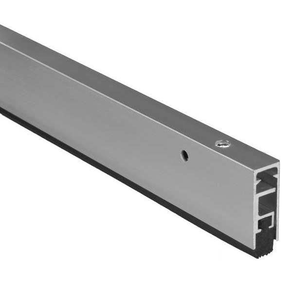 National Guard Door Frame Weatherstrip, 4 ft, Black - 107NA-48