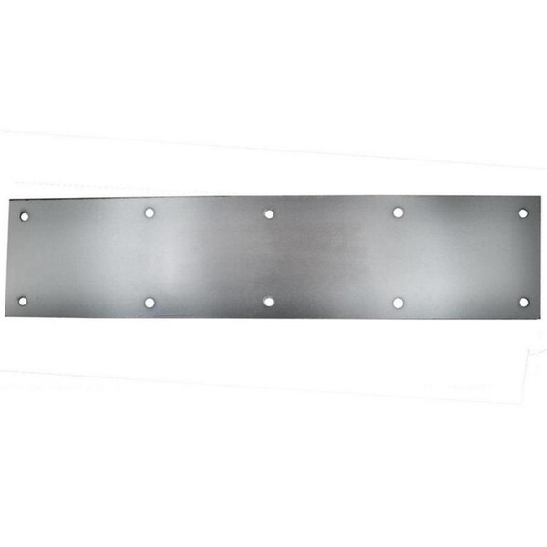 Trans Atlantic Co. 8 in. x 34 in. Stainless Steel Commercial Kick Plate - GH-KP834-US32D