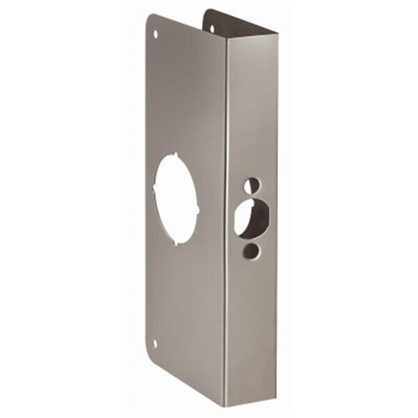 Gan Eden 1.37 in. Door Reinforcer Stainless Steel - GA576012