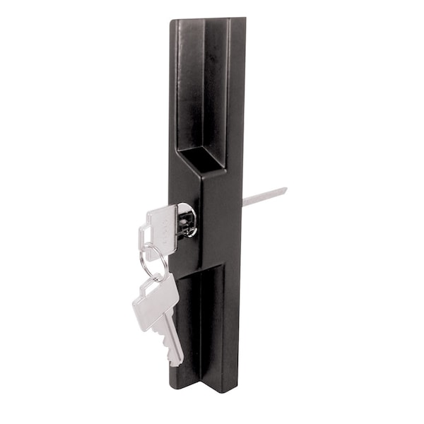 Prime-Line Prime-Line Painted Diecast Indoor and Outdoor Pull and Keyed Locking Unit - 141860