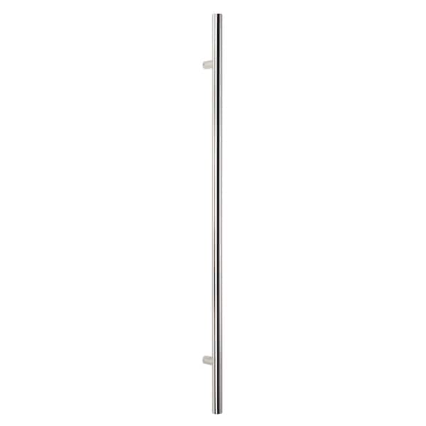 Sure-Loc Hardware Sure-Loc Hardware 72 Round Long Door Pull, Single-Sided, Polished Chrome - PL-1RD72 26