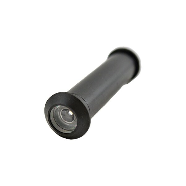 Ives Commercial Solid Brass Thick Door 120 Degree Door Viewer Oil Rubbed Bronze Finish - 701B10B