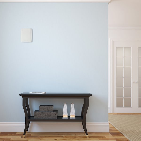 Iq America WD2408 Wireless Contemporary Westminster Battery Chime w/1 Pushbutton - WD2408