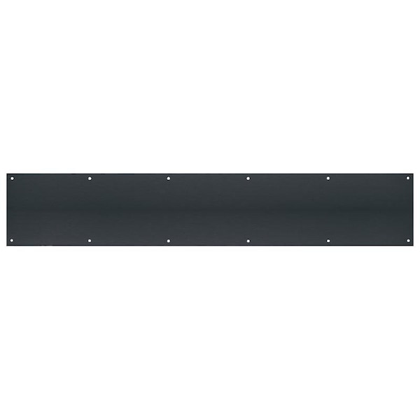 Remington Tell 30 in. H X 6 in. L Matte Stainless Steel Kickplate - DT101945