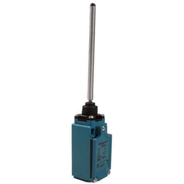 Interruptor de límite Honeywell, Palanca basculante, 1NC / 1NO, 10A @ 300V AC, Ubicación del actuador: Superior - GLCA01E7B