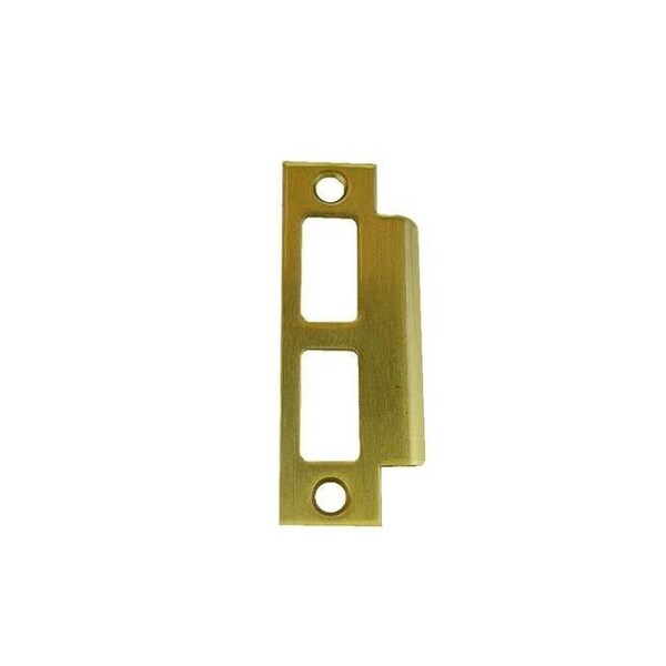 Schlage Commercial L9000 ASA Strike Satin Brass Finish - 10072606