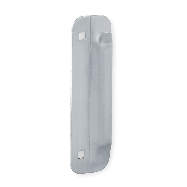 Rockwood Door Latch Guard, Stainless Steel, 6"L x 1-5/8"W - 322.32D