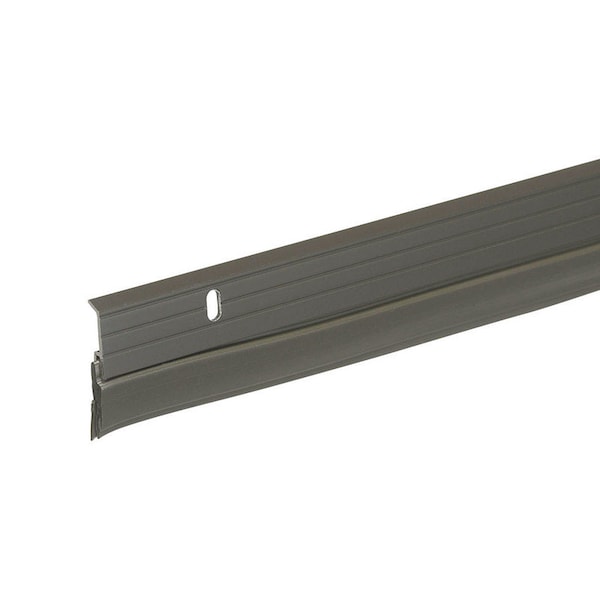 Frost King Frost King 36 in. L Bronze Aluminum Door Sweep 1 pk - 3B59