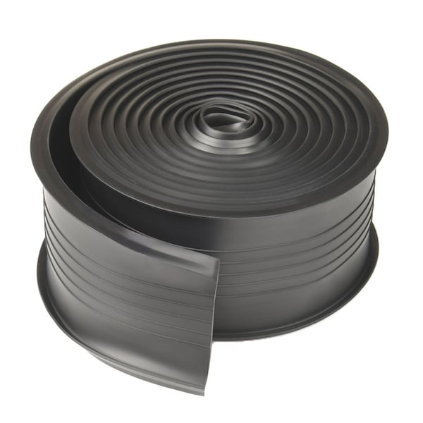 Frost King Frost King Black Vinyl Weather Seal For Garage Doors 10 ft. L X 0.13 in. - RV9