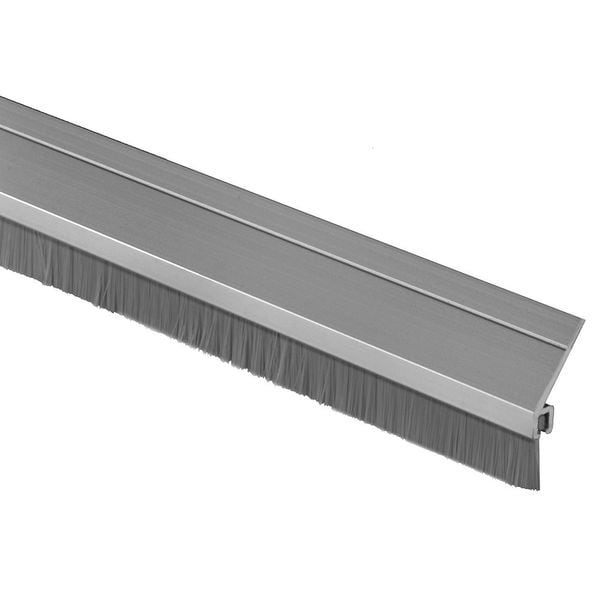 National Guard Door Frame Weatherstrip, 7 ft, Gray - A626A-84