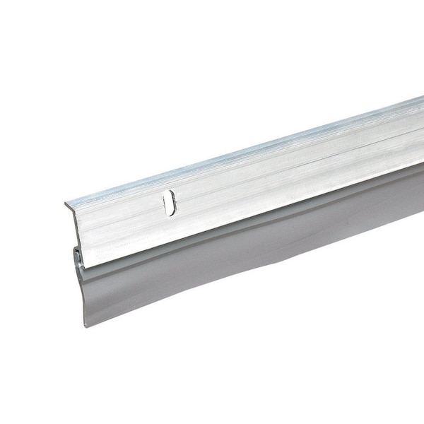 Frost King Frost King 36 in. L Silver Aluminum/Vinyl Door Sweep 1 pk - A59/36H