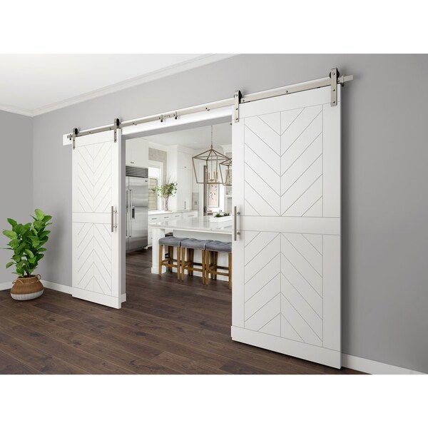 National Hardware National Hardware Madison 31/32 in. D Satin Nickel Silver Steel Pull Handle 1 pc - N700-101