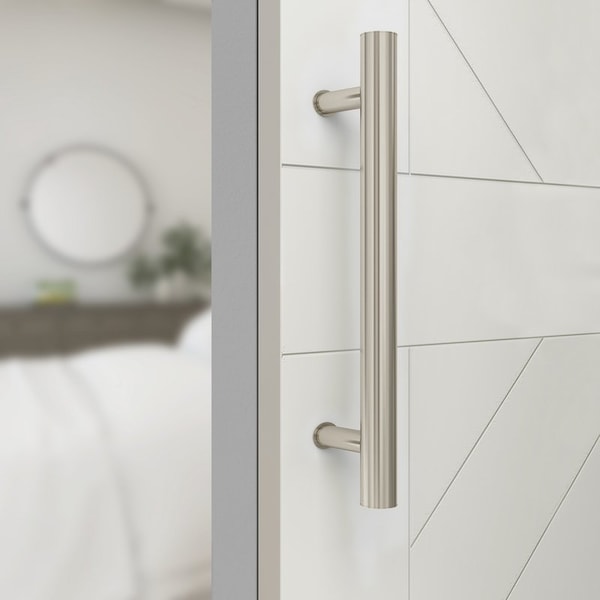 National Hardware National Hardware Madison 31/32 in. D Satin Nickel Silver Steel Pull Handle 1 pc - N700-101