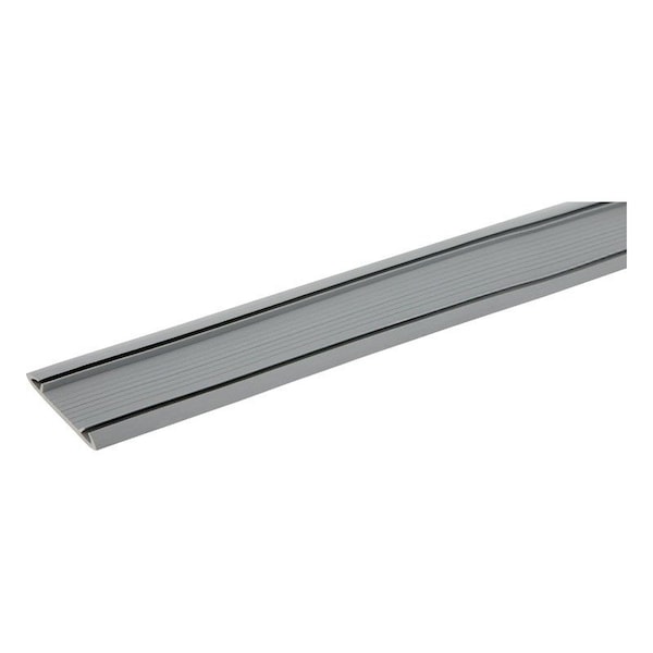 M-D Building Products M-D Building Products Gray Vinyl Threshold Insert For Low Thresholds 36 in. L X 0.63 in. - 13466