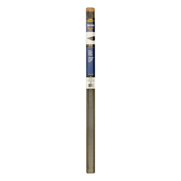 M-D Building Products M-D Building Products Gray Vinyl Threshold Insert For Low Thresholds 36 in. L X 0.63 in. - 13466
