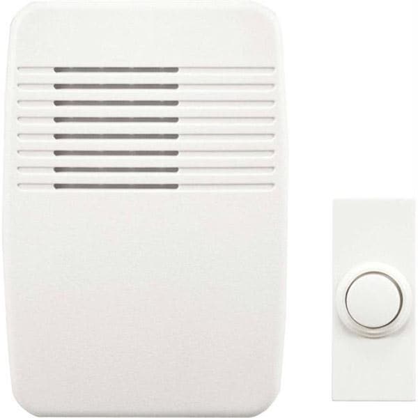Heath-Zenith Heath-Zenith Wireless Door Chime - SL-6166-C - SL-6166-C