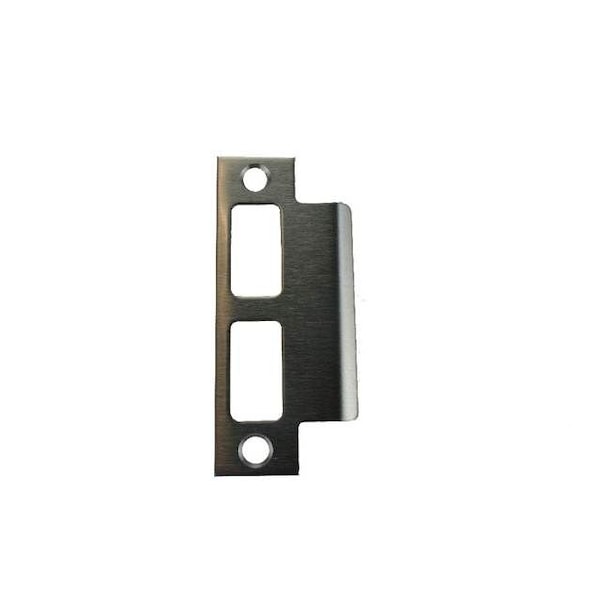 Schlage Commercial 1-1/2in Lip L9000 ASA Strike Satin Stainless Steel Finish - 10072630112