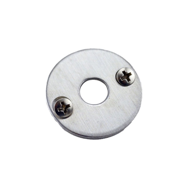 Corbin Russwin Corbin 438F90619 Mortise Component Emergency Key Plate Satin Nickel - 438F90619