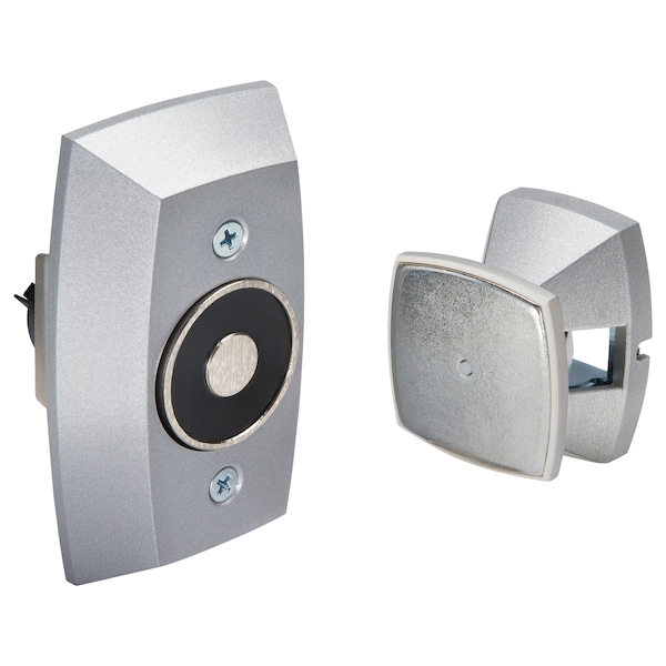 Rixson Magnetic Door Holder, SP28, 12 VDC, 24 VAC/VDC, 120 VAC, 2-5/8" Proj - 997M 689