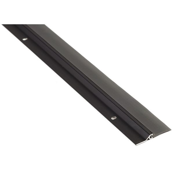 National Guard Vinyl Door Sweep, DKB, 36in.L - 97VDKB-36
