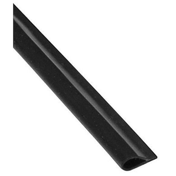 Pemko S88BL21 21' Adhesive Perimeter Gasketing Black - S88BL21