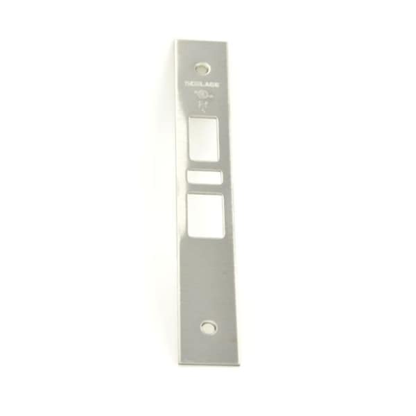 Schlage Commercial Armor Front and Screws for L9453; L9485; or L9486 Satin Chrome Finish - 09666626